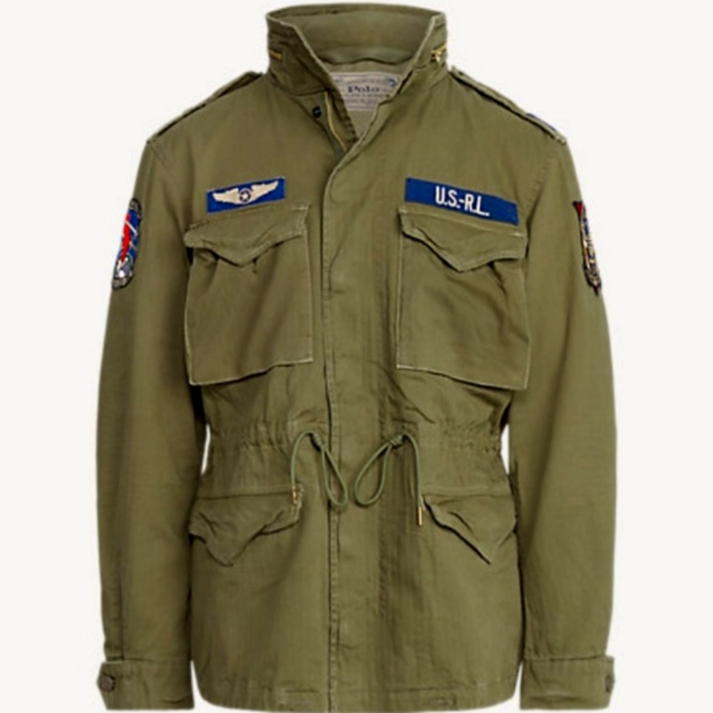 Iconic Ralph Lauren Field Jacket